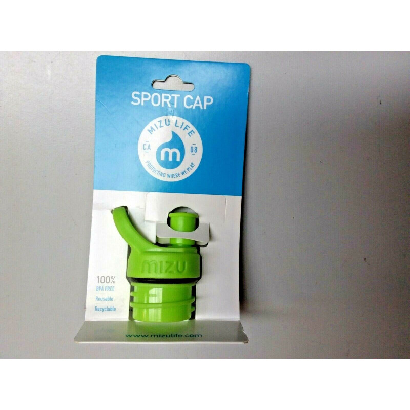 Sport Cap Green Bottle Pouring Cap