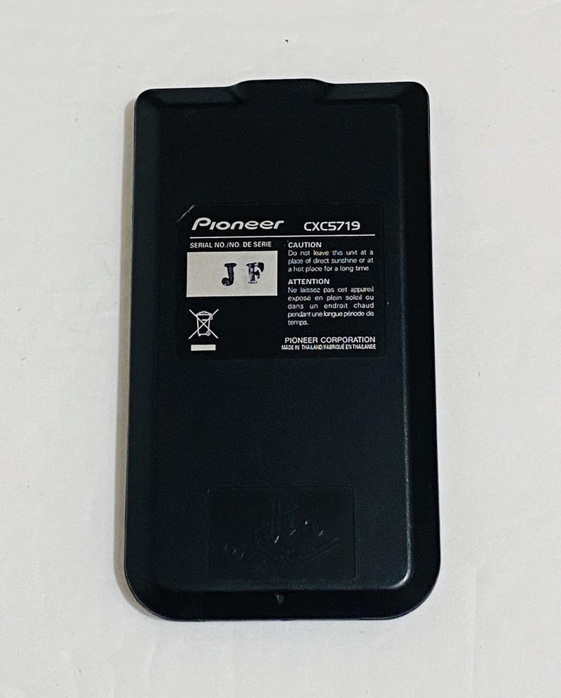 Pioneer Remote Controller CXC5719 (TESTED) FREE SHIPPING