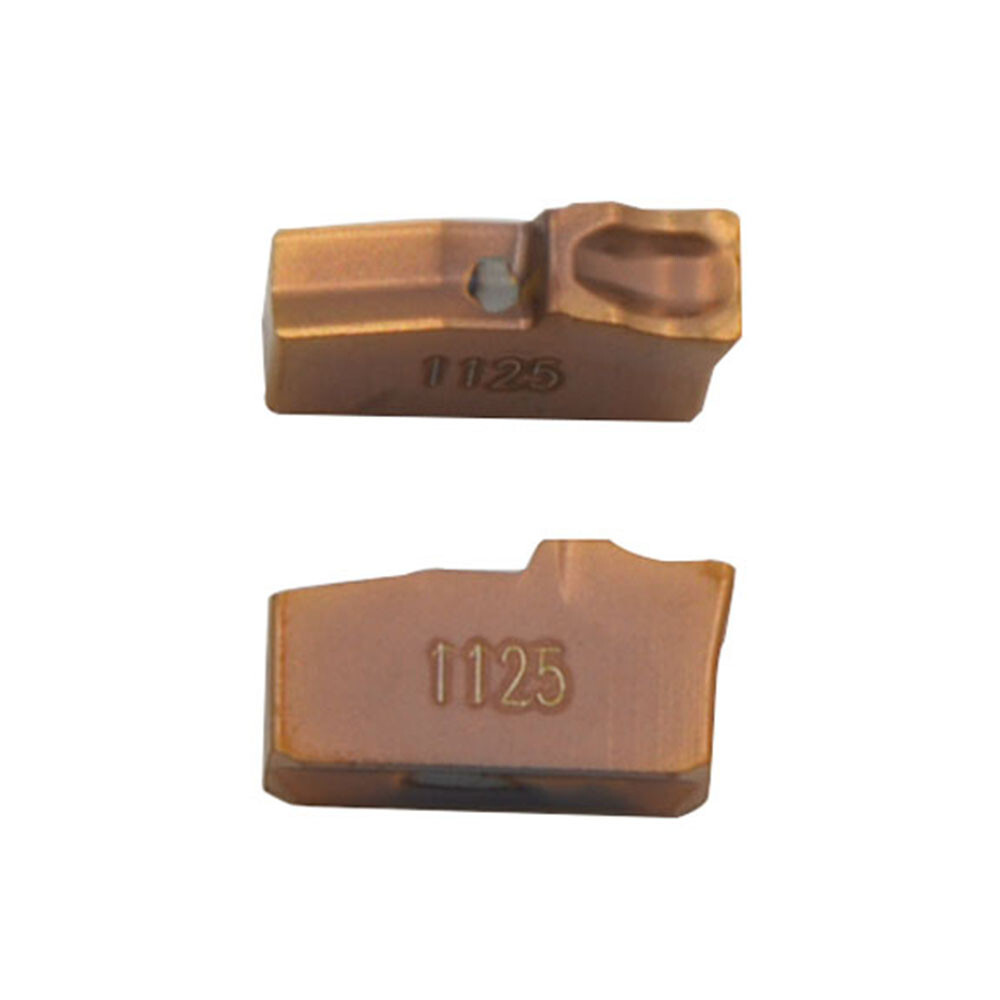 10pcs N151.2-300-4E 1125 CNC Single head cutting blade Carbide insert