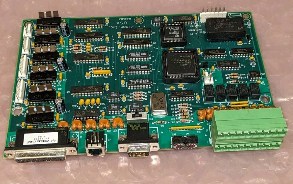 Gilson 19021050 CSI-4 BOARD from 223 AutoSampler Changer - Read