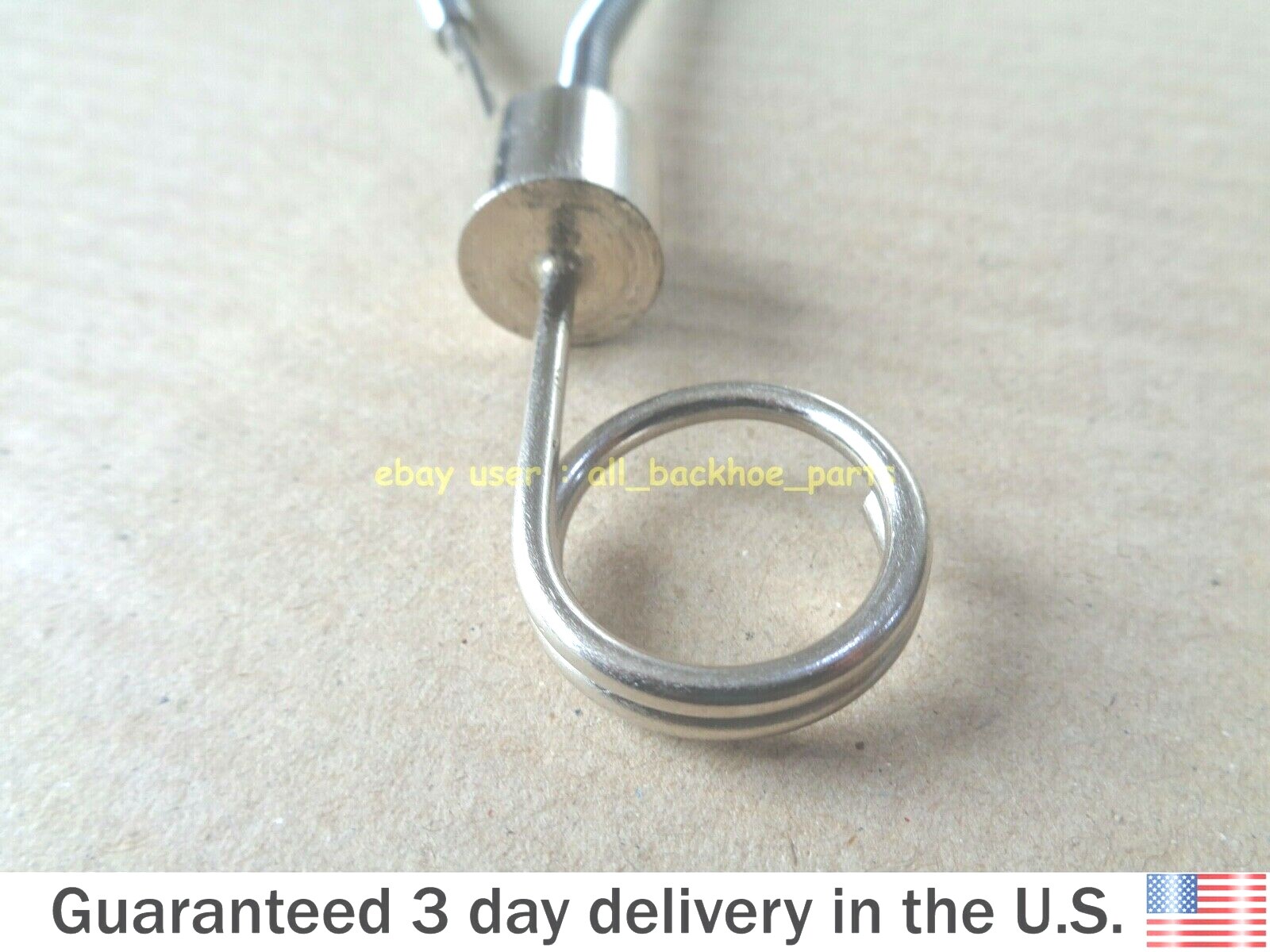 JCB BACKHOE - ENGINE OIL DIPSTICK FOR PROJECT 12 (PART NO. 123/06297)