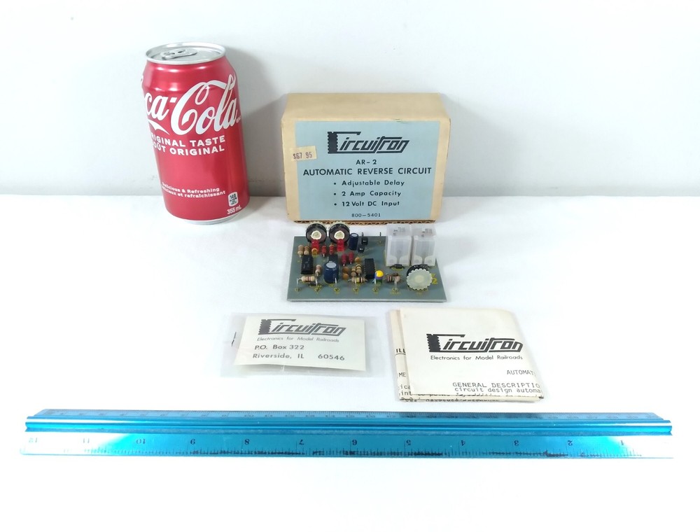 Circuitron 800-5401 AR-2 Automatic Reverse Circuit