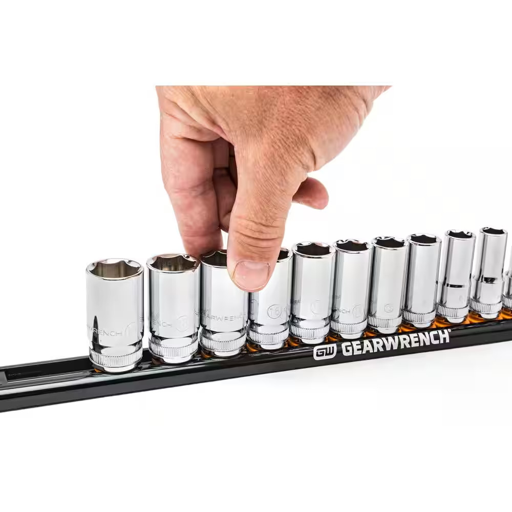 3/8 In. Magnetic Socket Rack