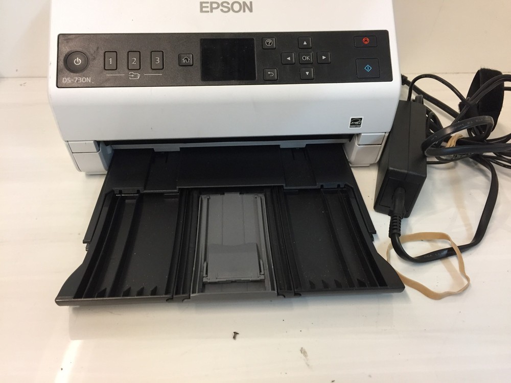 Epson DS-730N Network Color Duplex Document Scanner