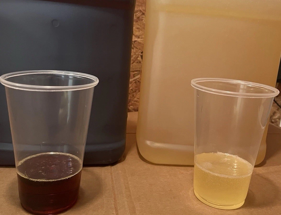 2 gal kit 2-part pour foam 2 lb density closed cell expanding polyurethane