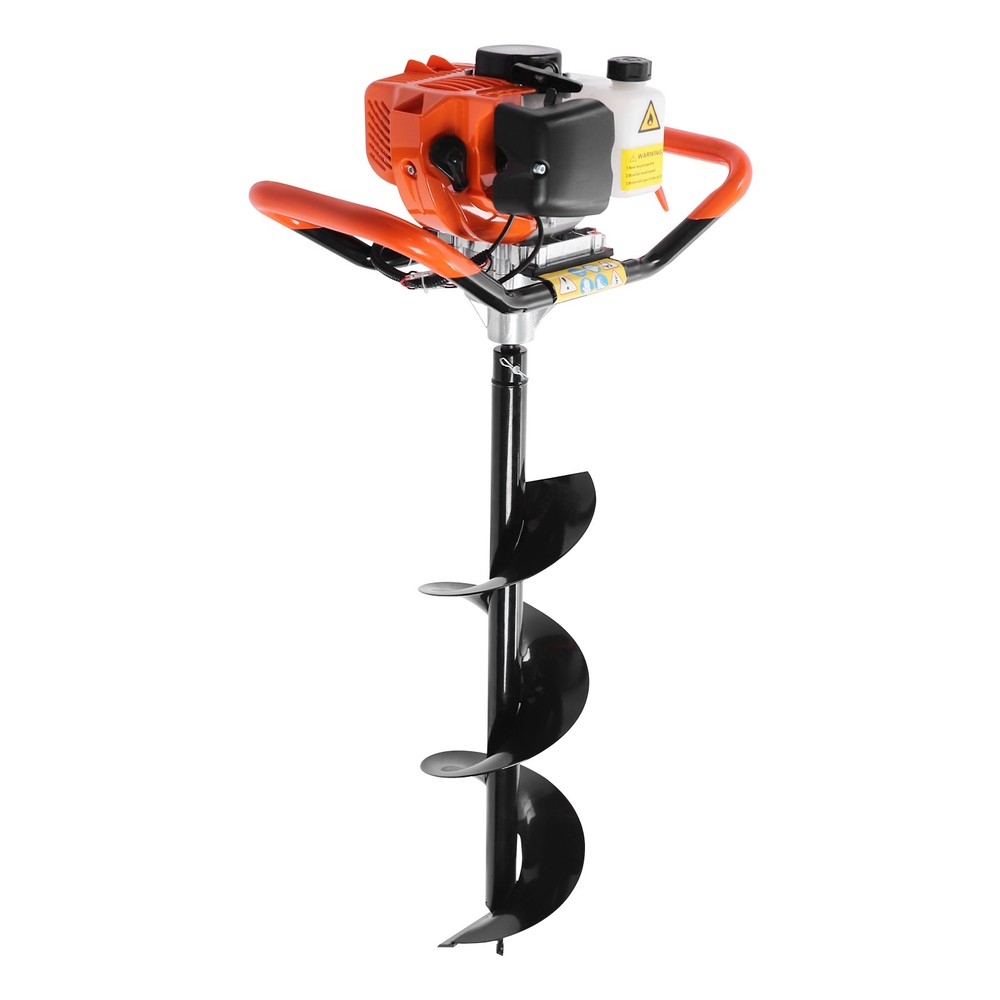 Post Hole Digger, 2.3hp Post Hole Digger With Auger Digging Bits， 2-stroke