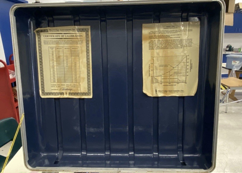 SHORTRIDGE FLOWHOOD SURVERYING HARD CASE