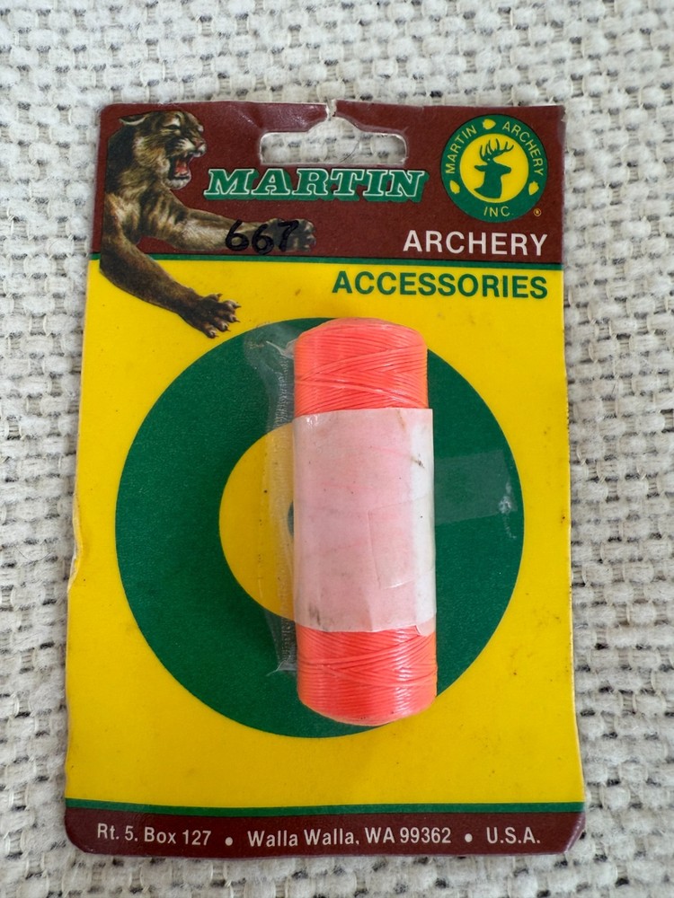 Martin Archery Accessory Lot