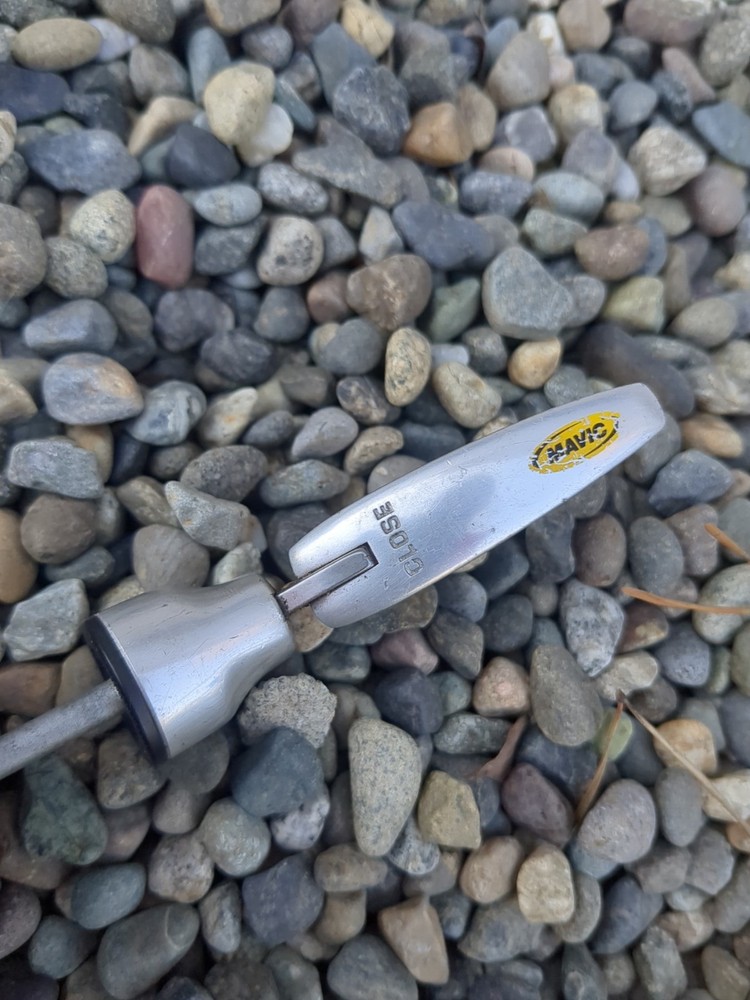 Mavic Rear Quick Release Skewer Silver