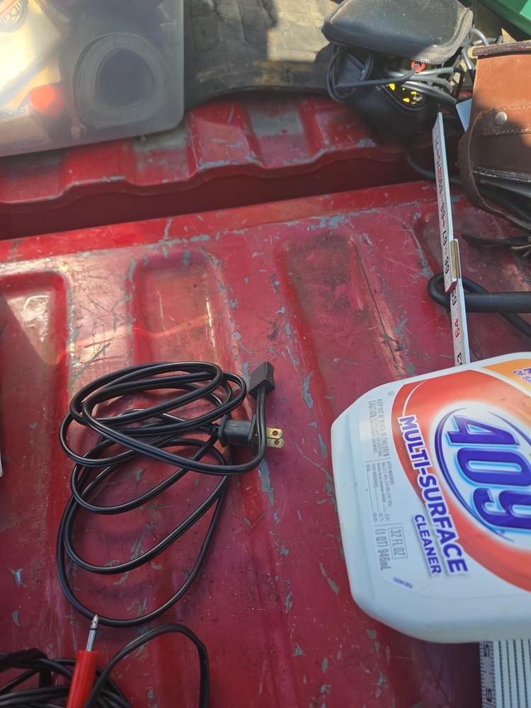 AMPROBE MODEL AA3 AC ELECTRIC CURRENT RECORDER UNTESTED SEE PHOTO DESCRIPTION