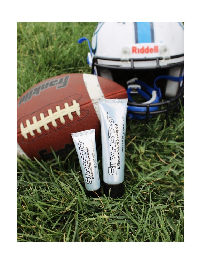 SilvrSTAT First Aid Kit Gel | 32 PPM Silver Healing Wound Dressing Solution |...