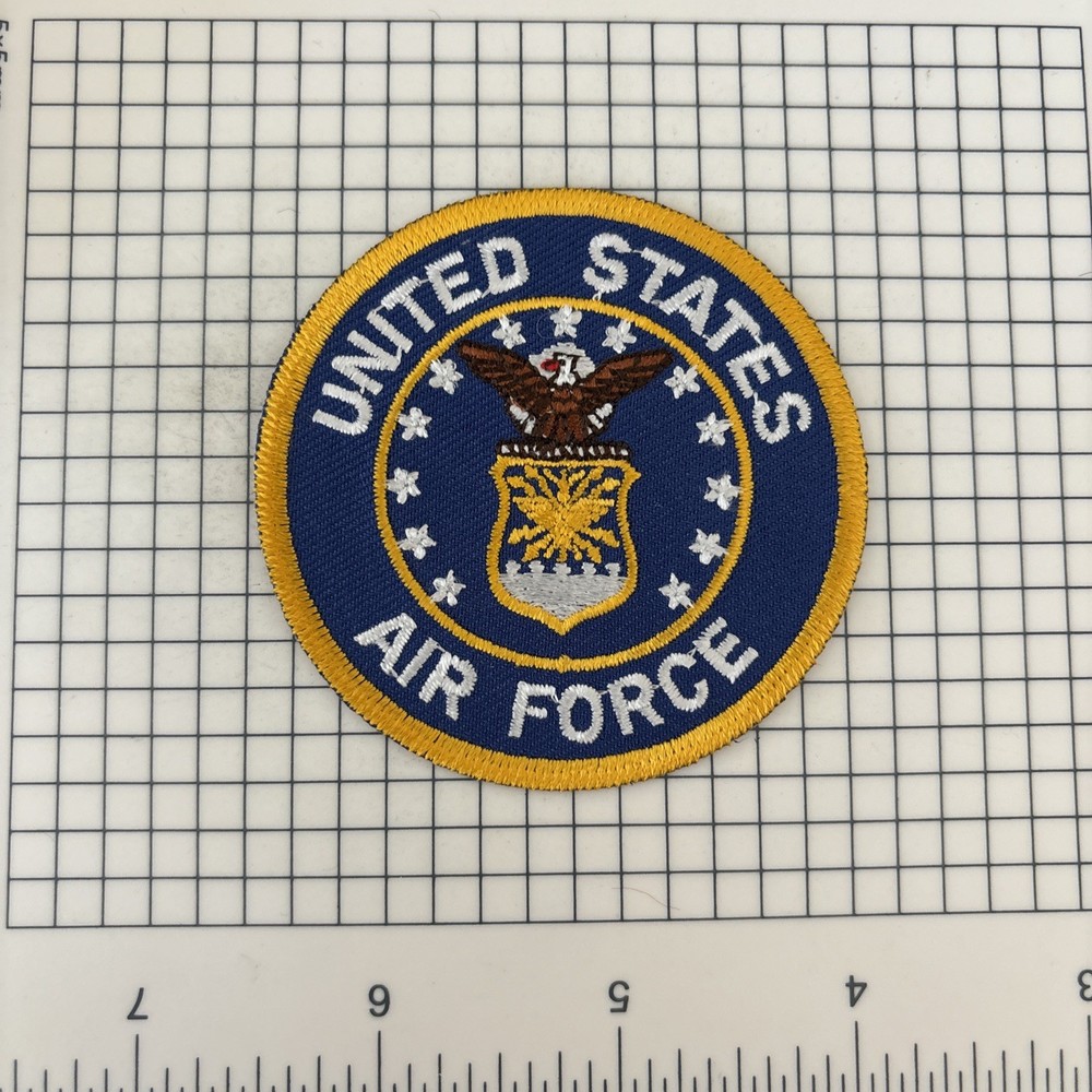 United States Air Force 2.5 “ Round  patch