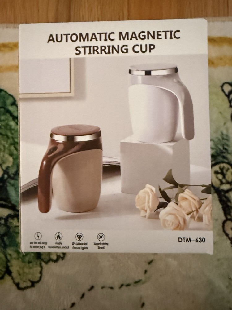 automatic magnetic stirring cup