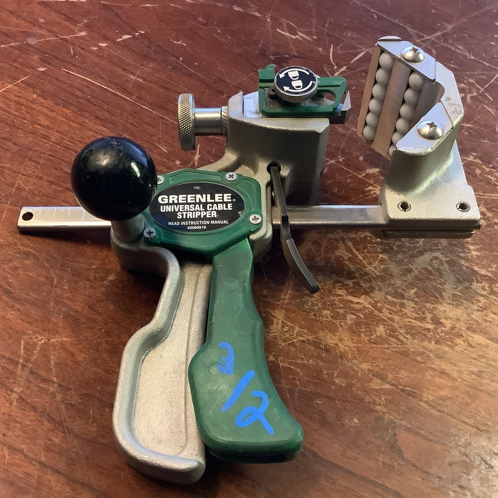 Greenlee 52066918 Universal Cable Cutter/Stripper (used)