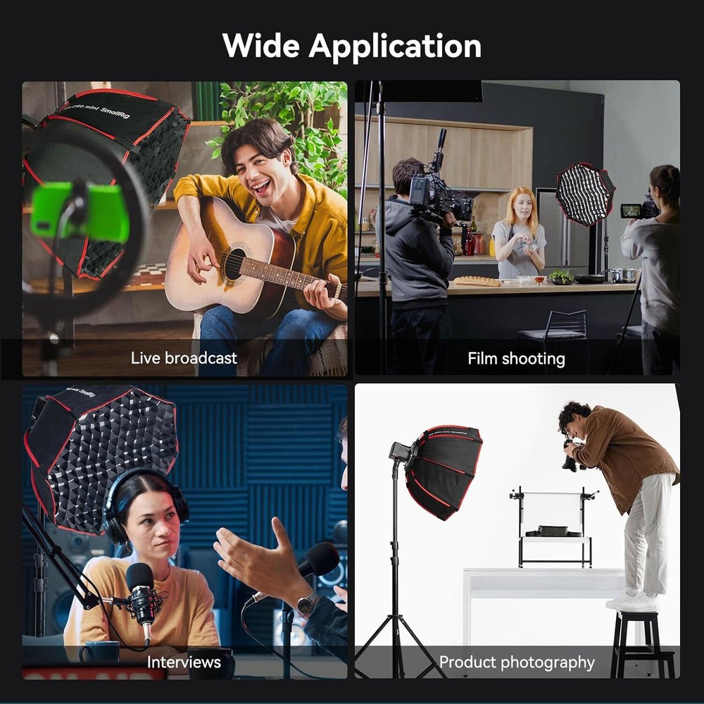 SmallRig RA-D60 Mini Parabolic Softbox (23.6") 4682