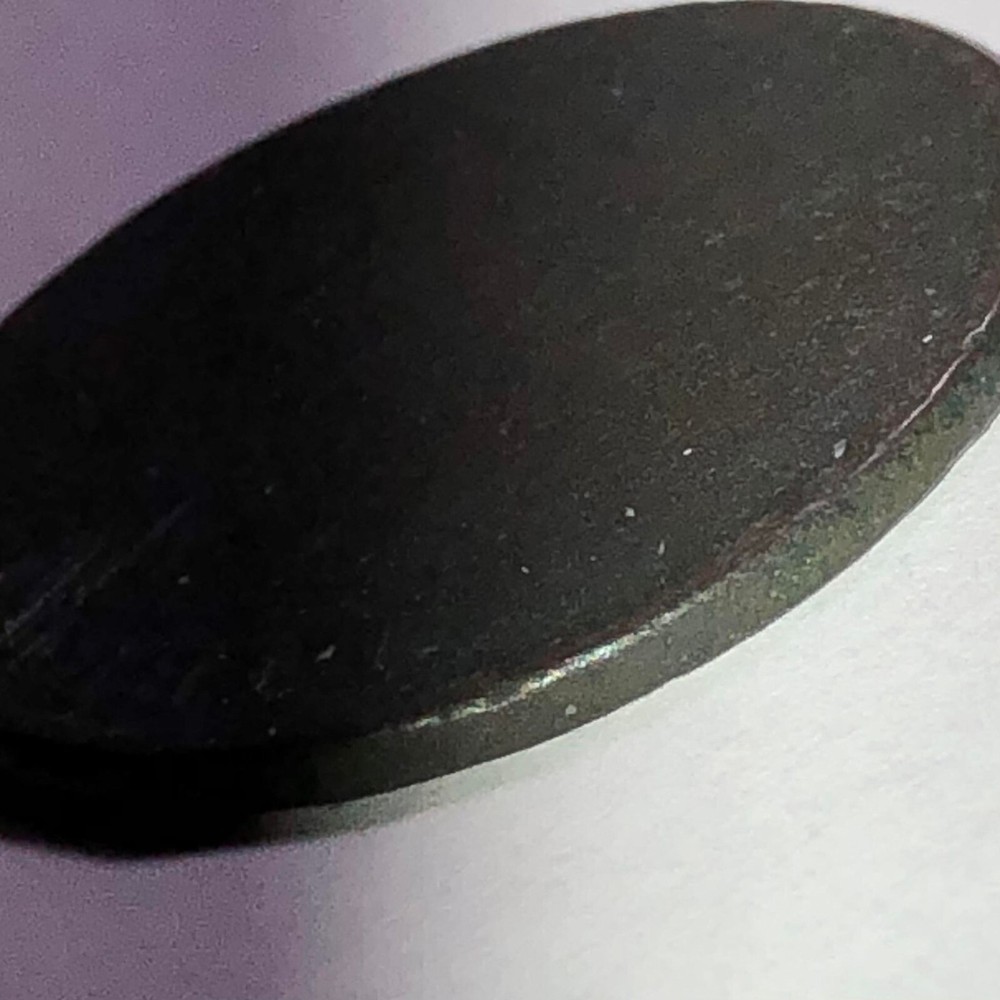 Large cent/penny 1797 Sheldon 121a plain edge r-7-