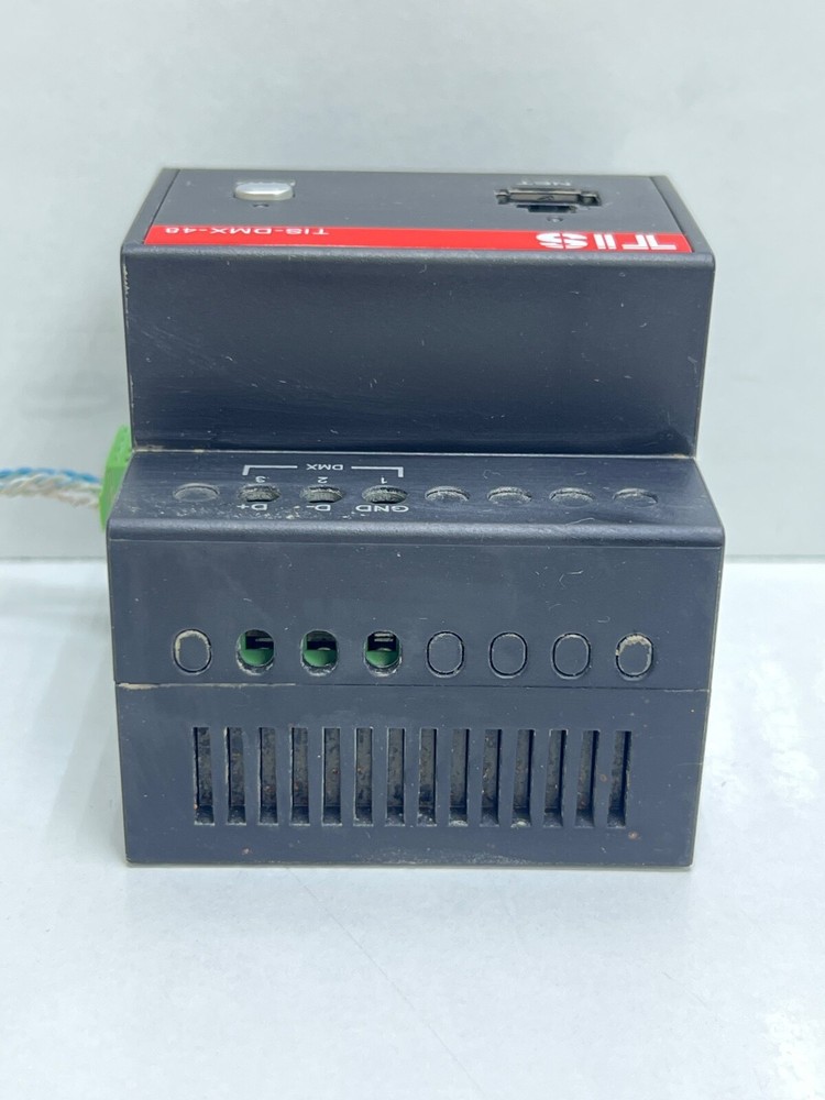 TIS TIS-DMX-48 DMX & CHANNEL CONTROLLER