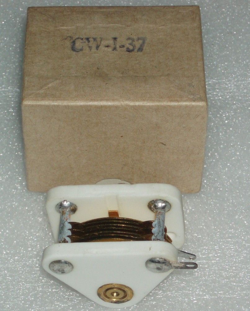 Air Variable Condenser 1 x 1-36 pF NOS