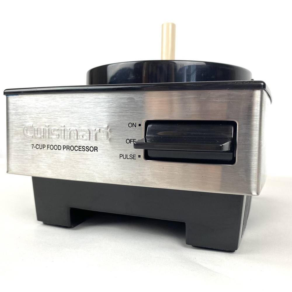 Replacement Cuisinart DLC-10 Plus 7-Cup Food Processor Base ONLY EV-7SA2 *Tested