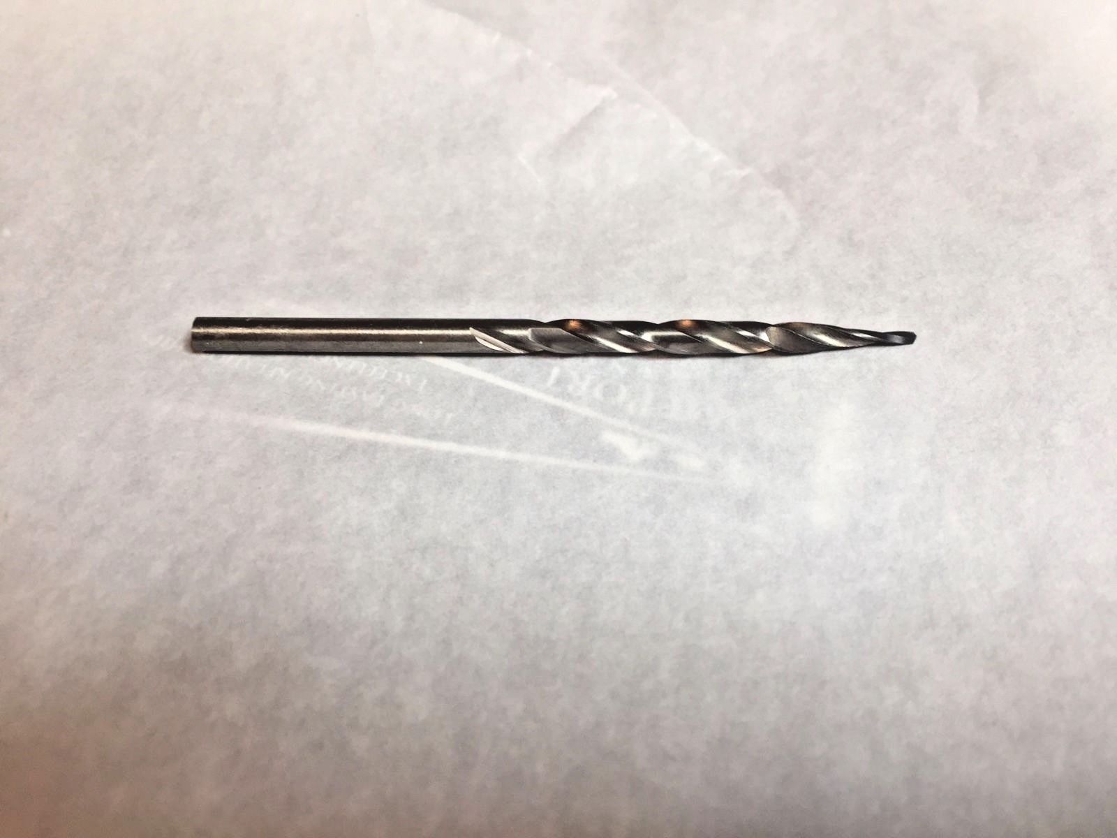 W L Fuller 20100140  9/64" #6 Screw Taper Point Drill