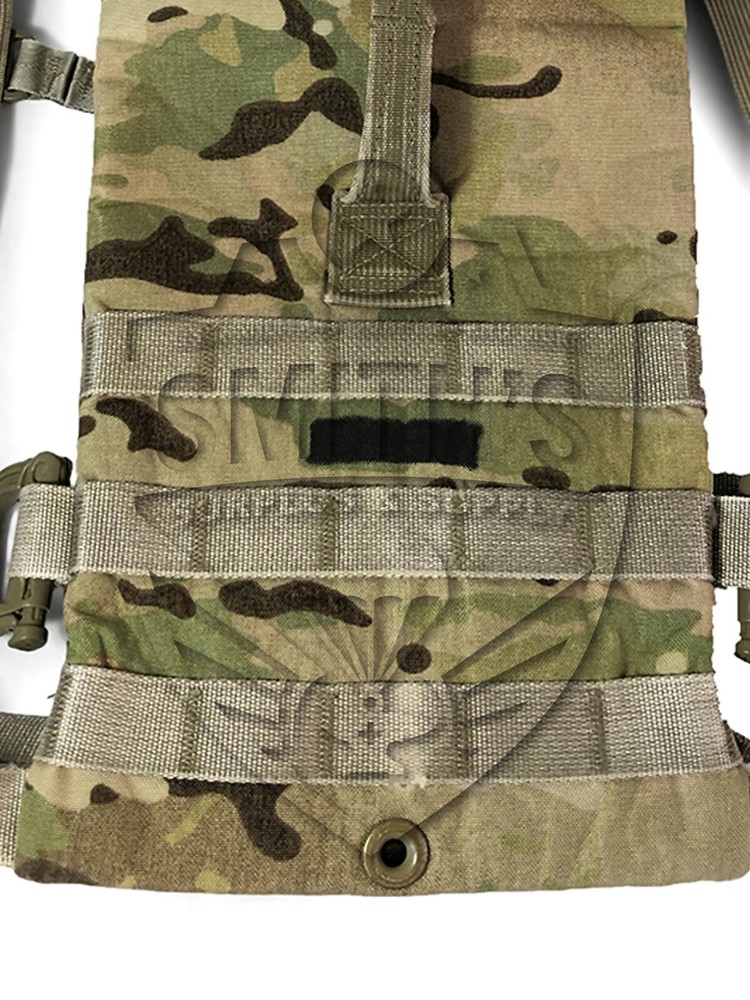 Multicam Hydration Backpack Water Carrier System, Army 100oz Pack, No Bladder