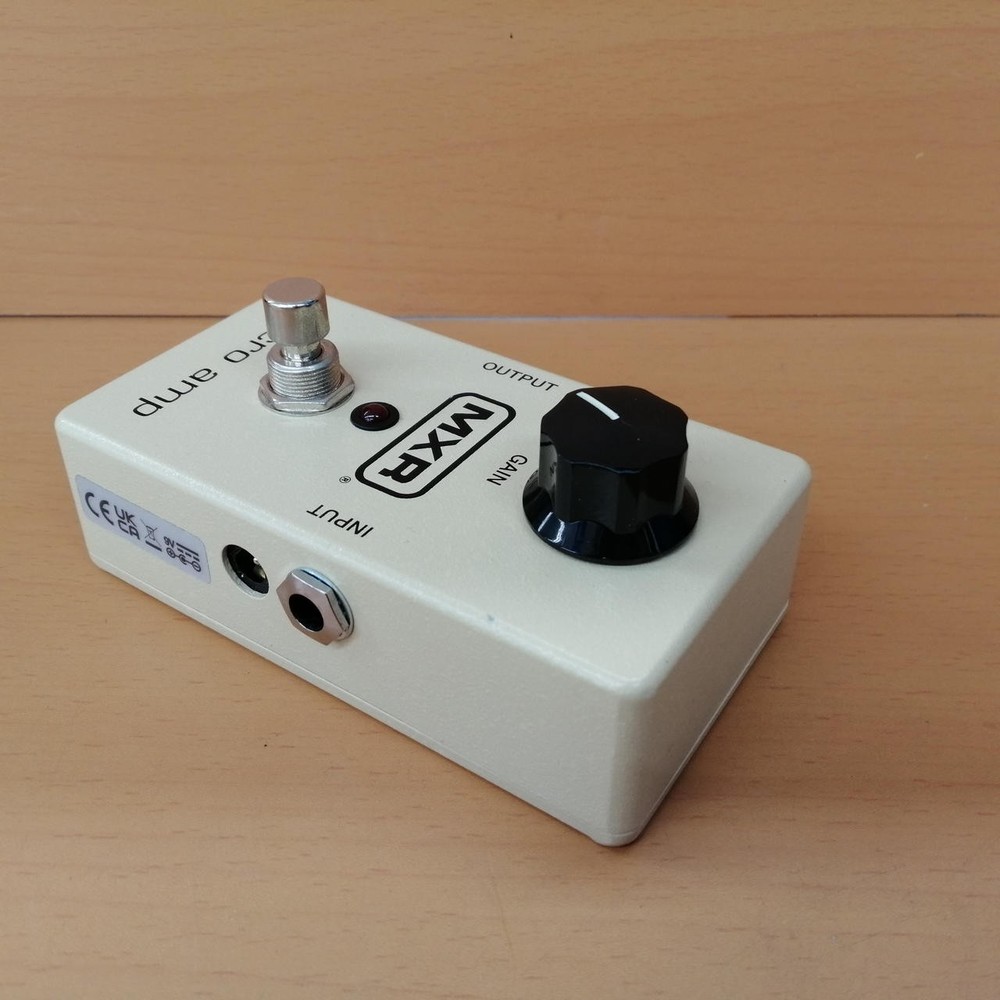 MXR MICRO AMP EFFECTOR 434391