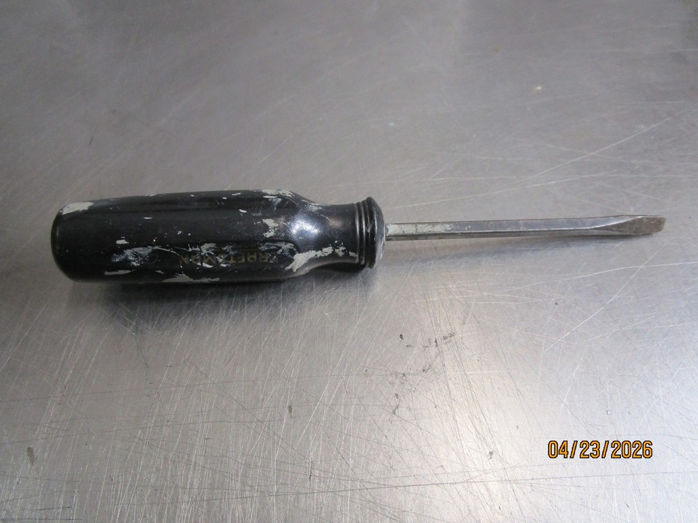 Vintage Craftsman Professional 2 PC Flat Head Screwdriver Set