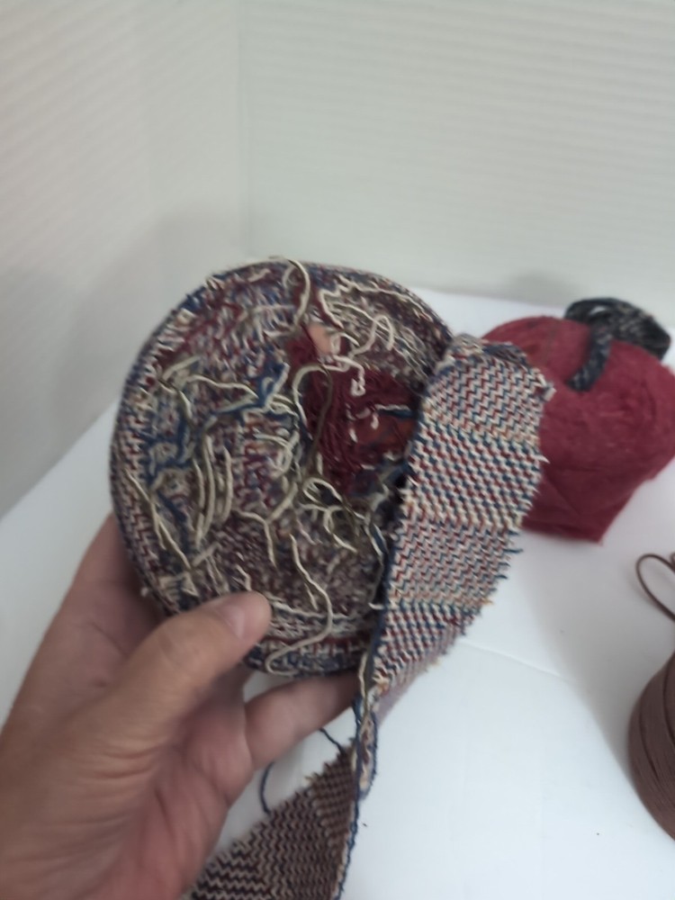 Fabric Rag Rug Making Supplies
