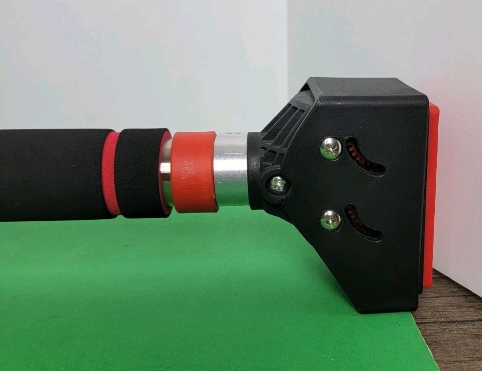 Doorway Pull up Bar, Adjustable Door Frame Pull up Bar & Level Meter, Locking