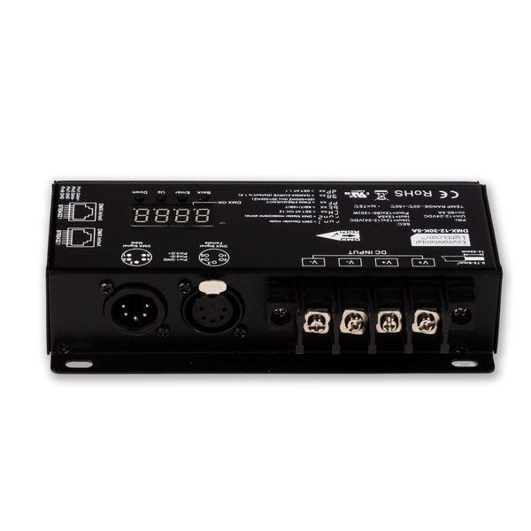 Used StudioPro 12 Channel DMX Digital Decoder - 5A per Channel