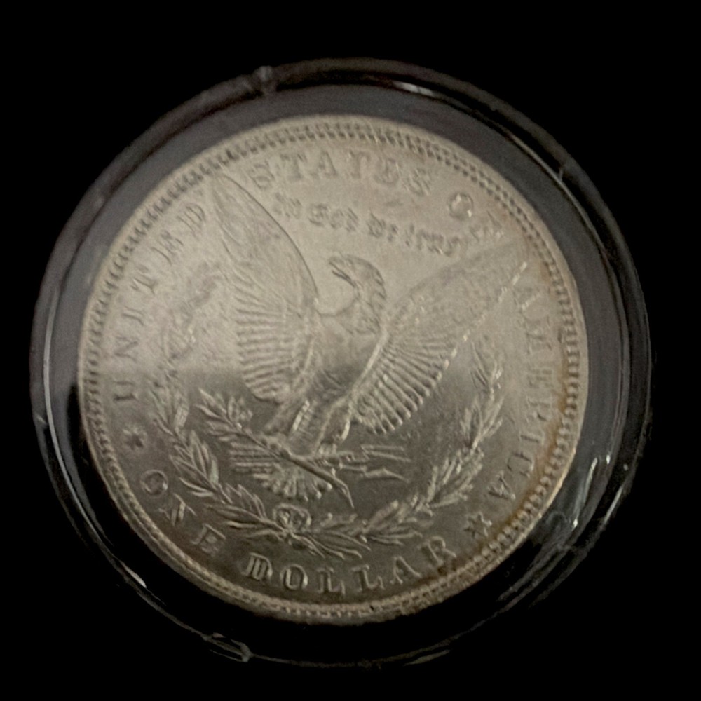 1881 Morgan Silver Dollar