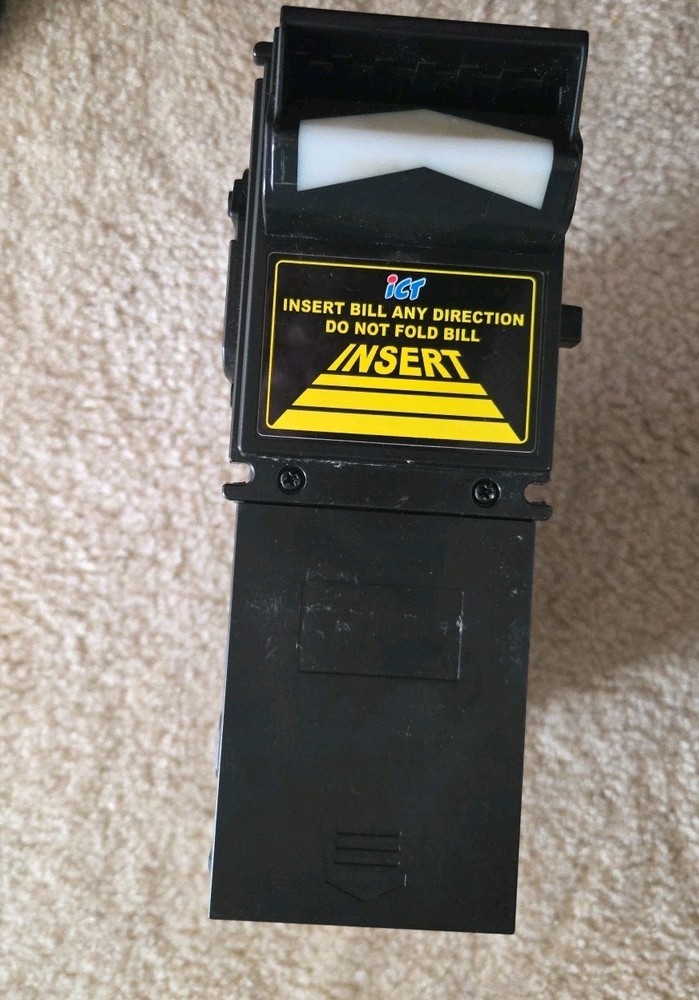TAO A/V P2/P5 Ict Bill Acceptor With Stacker Vending Arcade Machine