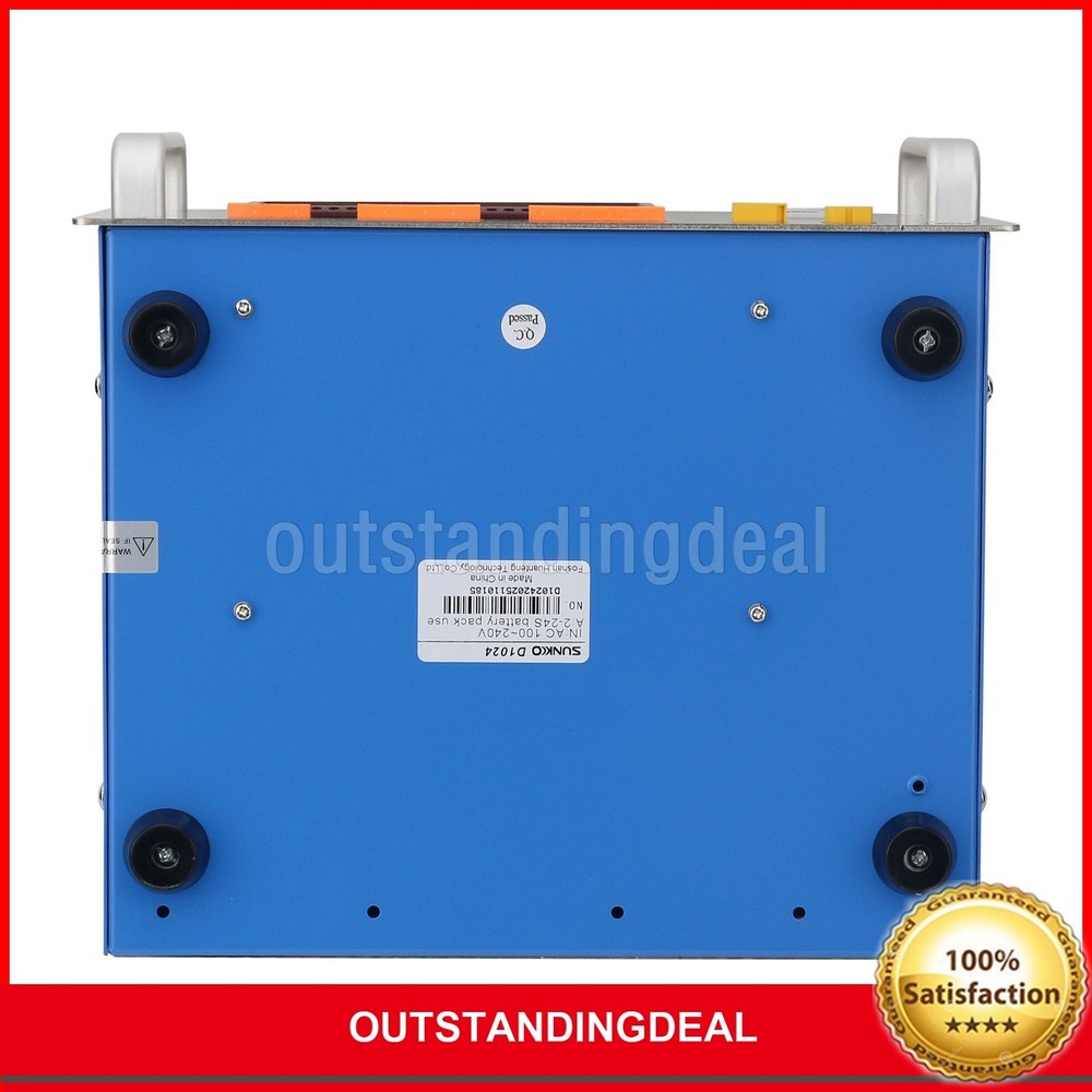 SUNKKO D1024 10A High Current Li-Battery Pack Equalizer and Analyzer ot25