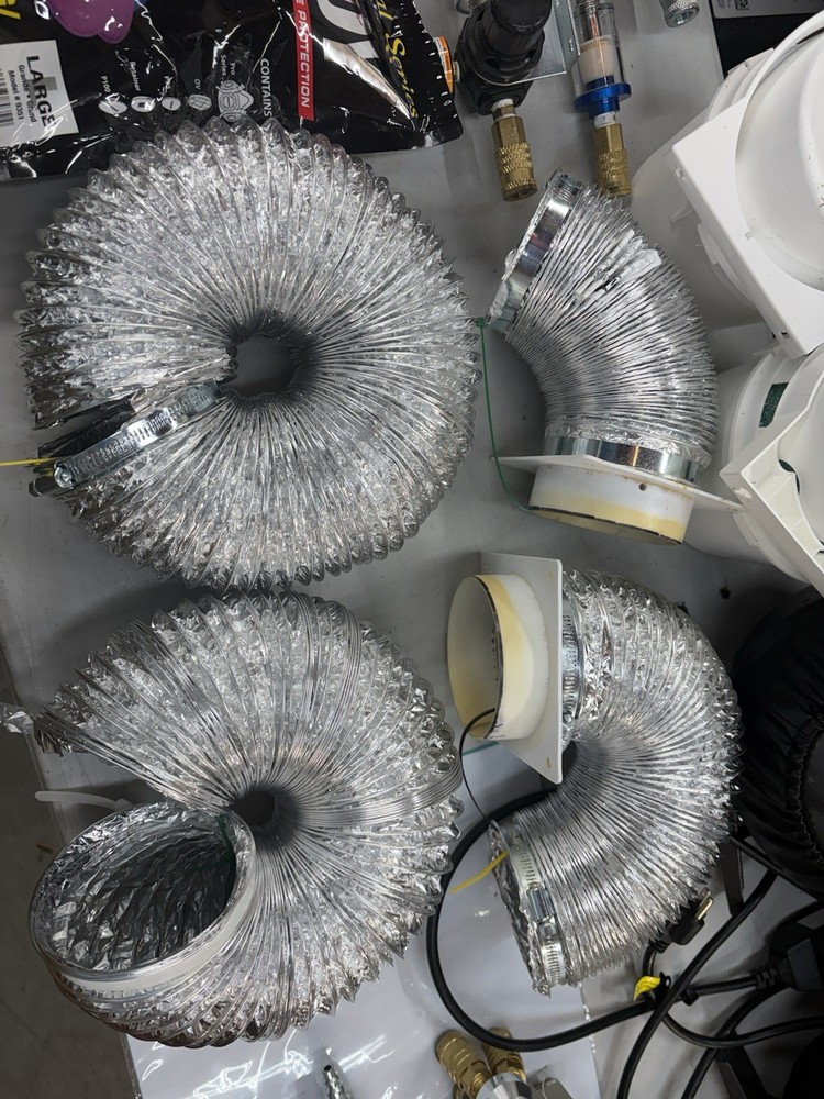 Airbrush Booth Setup Materials