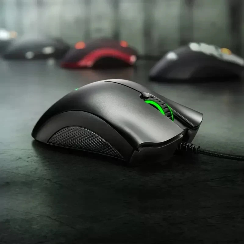 Razer DeathAdder Essential Wired Gaming Mouse 6400 DPI 5 Programmable Buttons