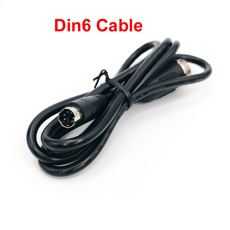 For Thrustmaster TH8A Connection Din6-USB Cable Adaptation Fit TSSH TSSH+ USA.