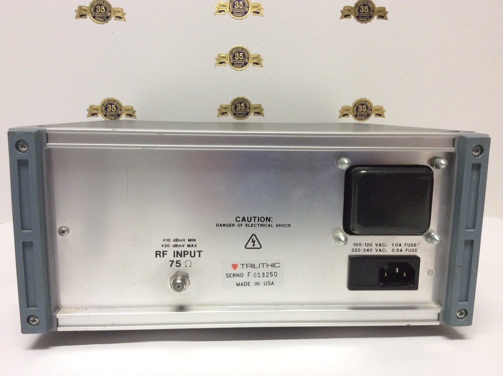 Trilithic DLC-600 Digital Leakage Calibrator RF Frequency Powers Test Ok Only