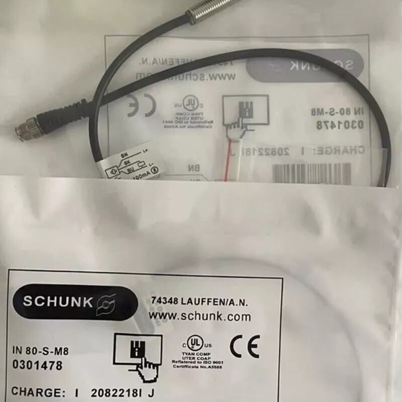 1PC For Proximity Switch IN80-S-M8 0301478