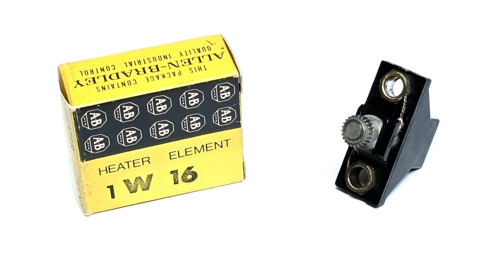 ALLEN-BRADLEY W16, Thermal Overload Heater Element