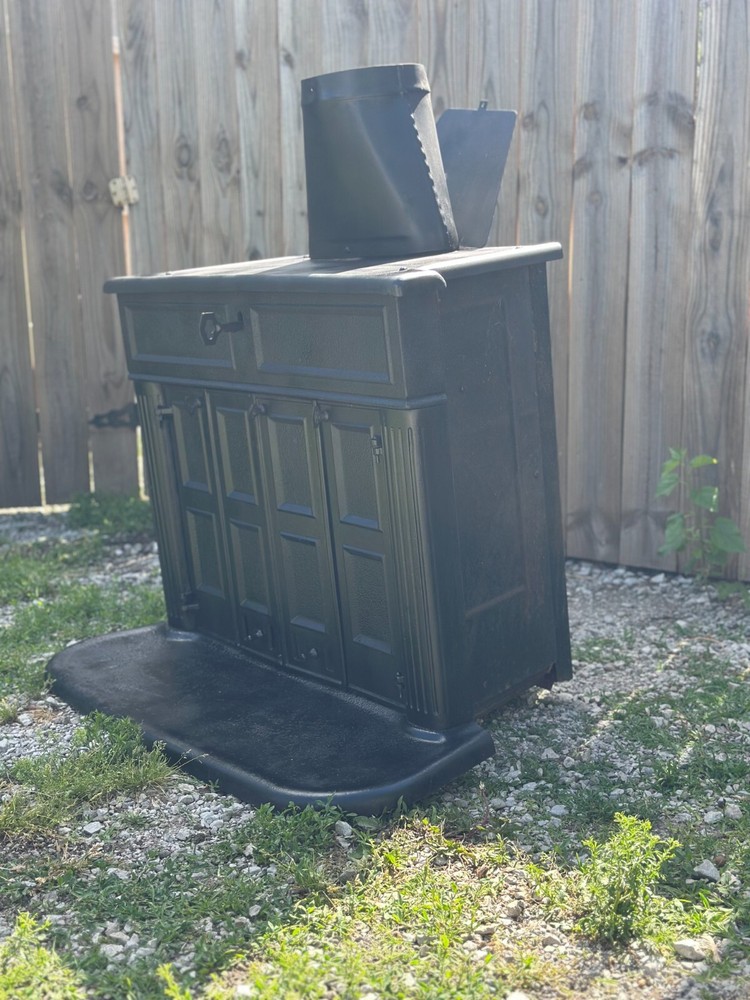 Franklin Wood Burning Stove