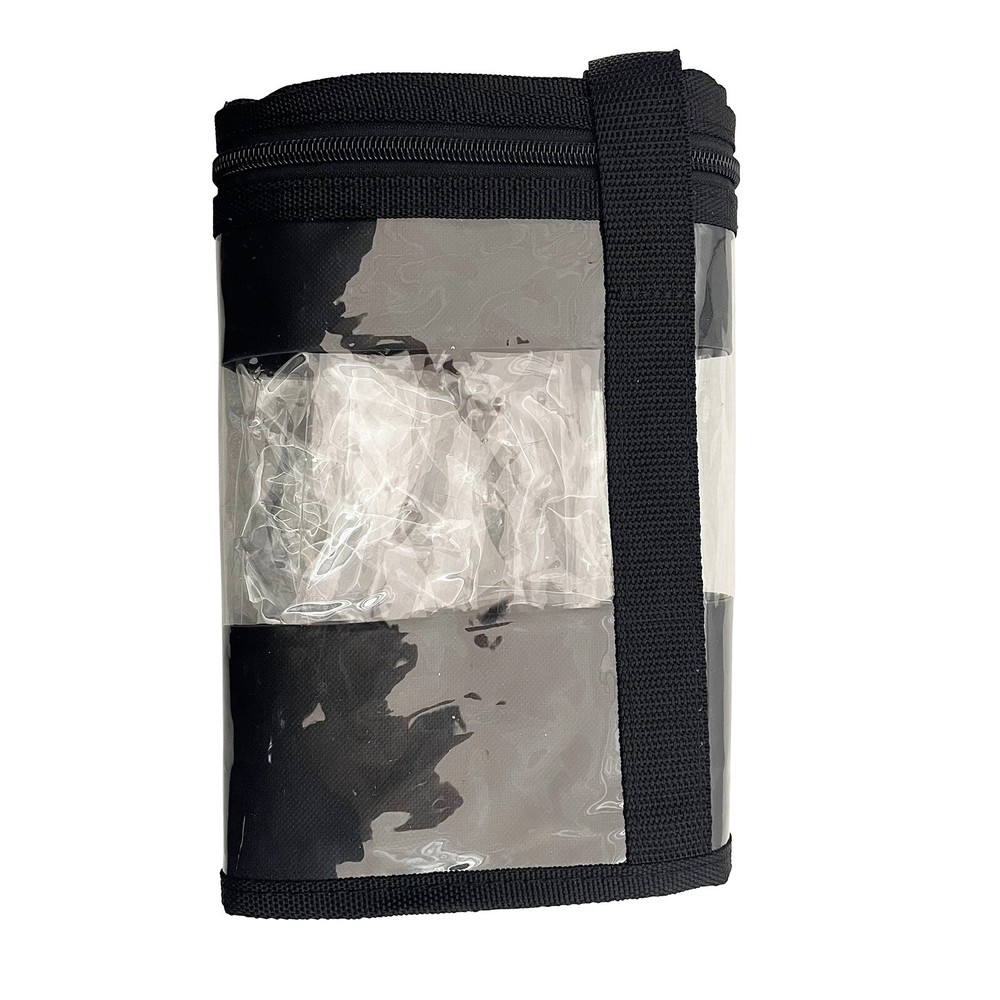 CD DVD Storage Bag Book Dust Storage Bag Transparent Data Storage Bag