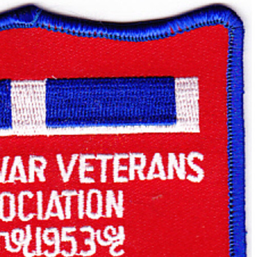Korea Veterans Association Patch 1950-1953