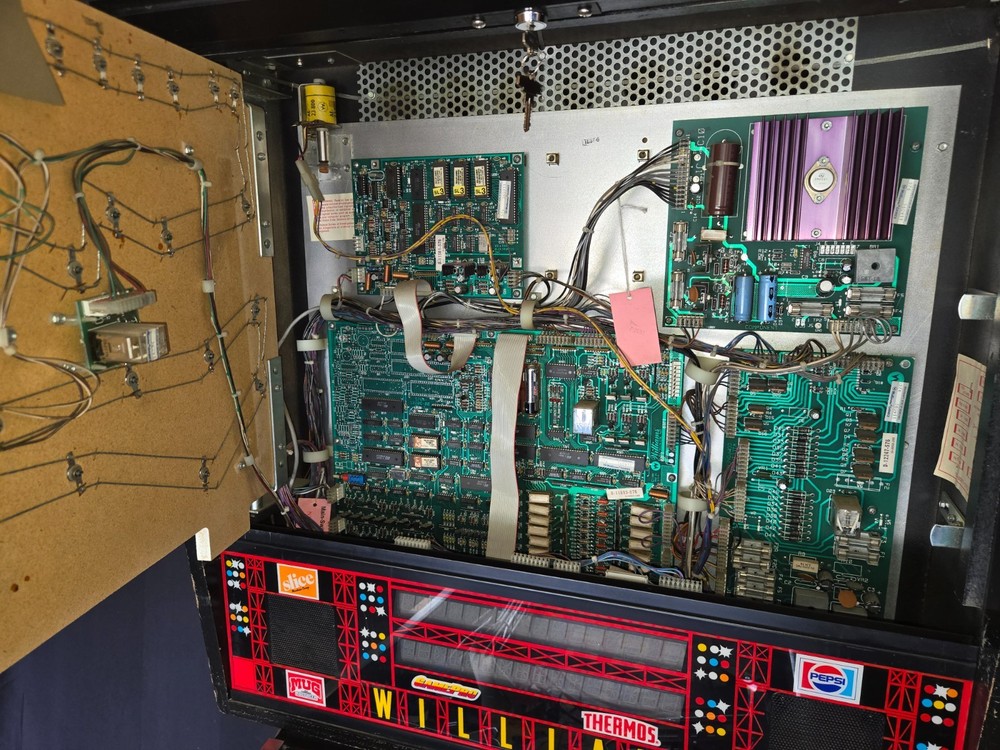 Refurbished Rollergames Pinball Machine (Williams) 1990