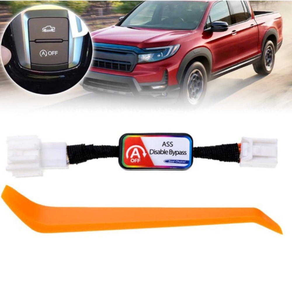 Ridgeline Start Stop Direct Replacement Easy Installation Plastic Material