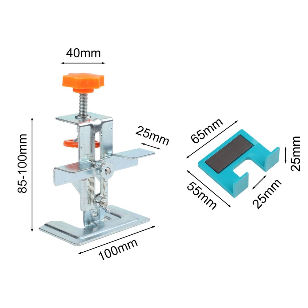 Quick Precise Setup Heavy Duty Magnetic Cabinet Hinge Installation Clips