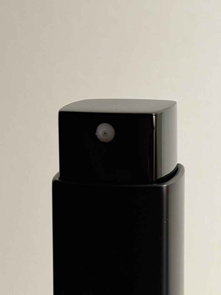 DOLCE & GABBANA Black Retractable Refillable Atomizer Glass Spray Bottle 8ml