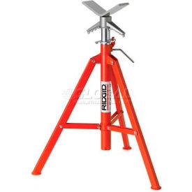 Model No. Vf-99 V Head High Folding Pipe Stand 12"" Max. Pipe Capacity
