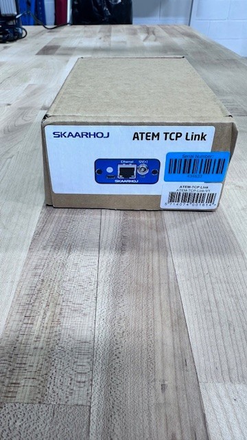 Skaarhoj ATEM TCP Link