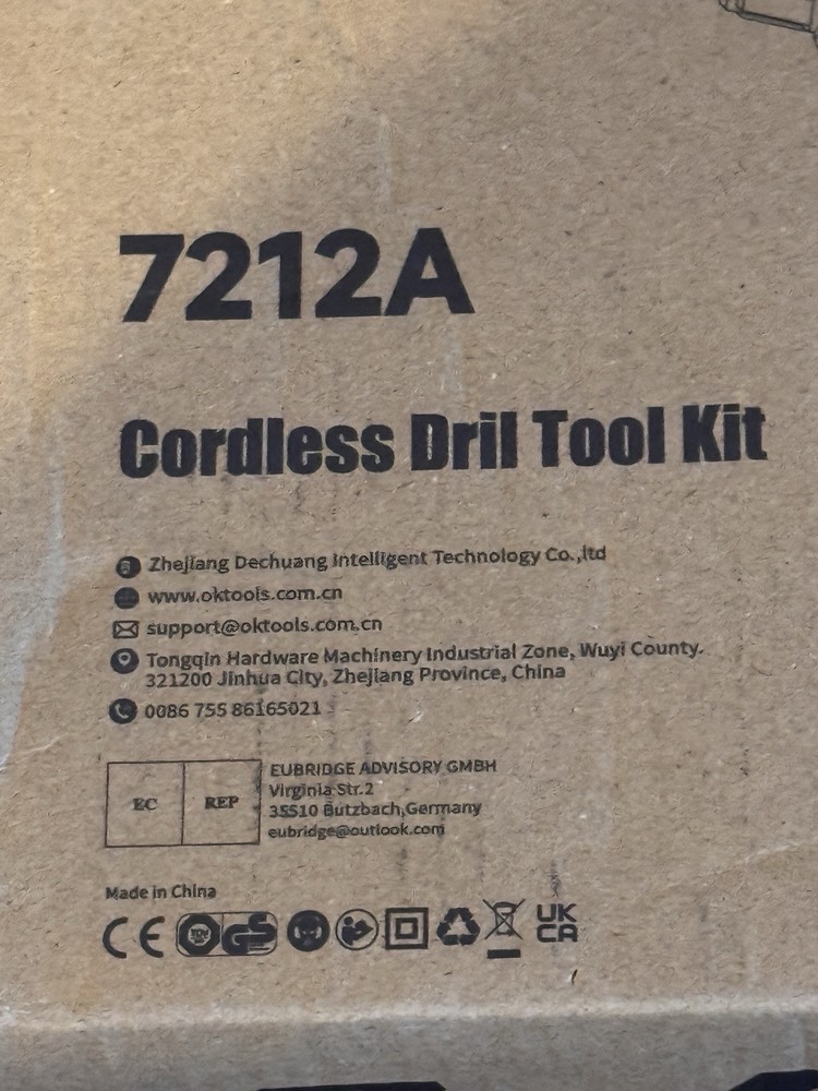 Pulituo 12v Cordless Drill Driver - 7212A