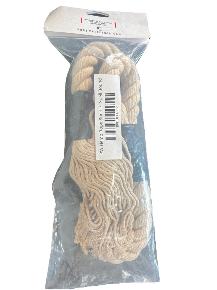 PW SCRAPE ROPE W/ SPELL BOUND POWER DUST
